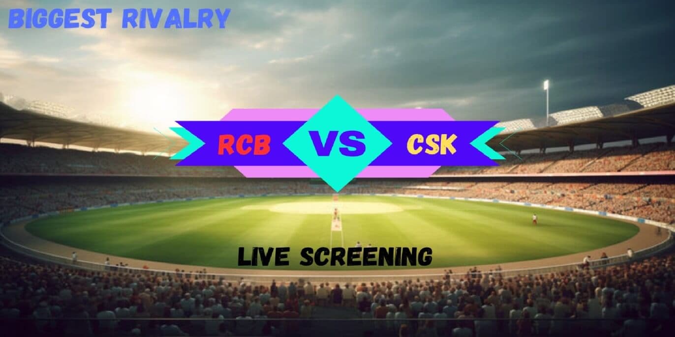 IPL Live Screening | Rcb Vs Csk At Pykus Resto Bar