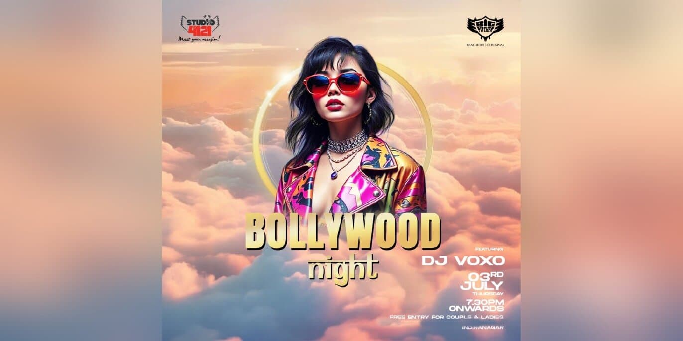 Bollywood Night | Indiranagar