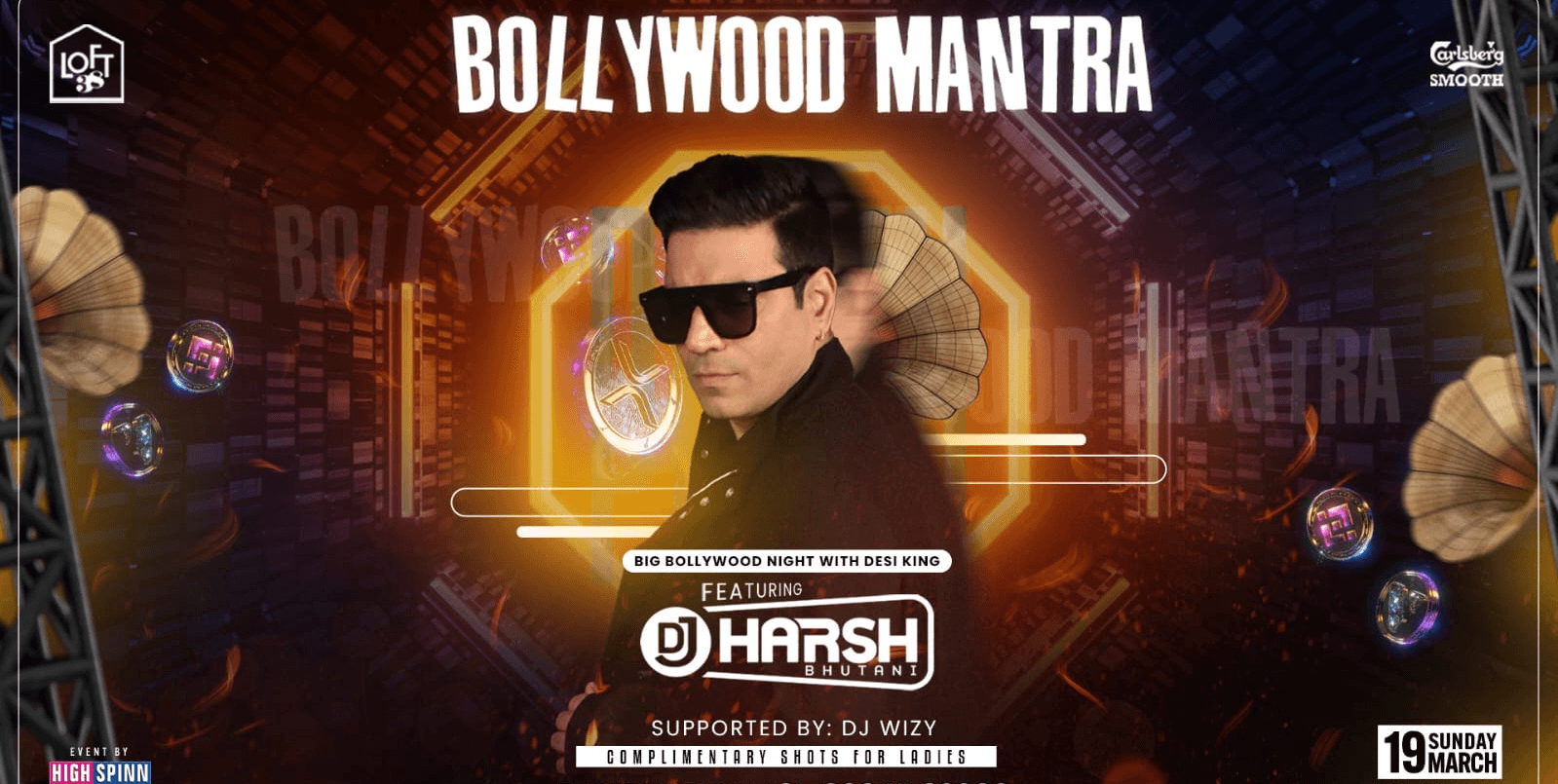 Sunday - The Hottest Bollywood Mantra