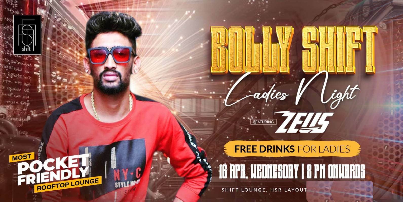 Bolly Shift Ladies Night