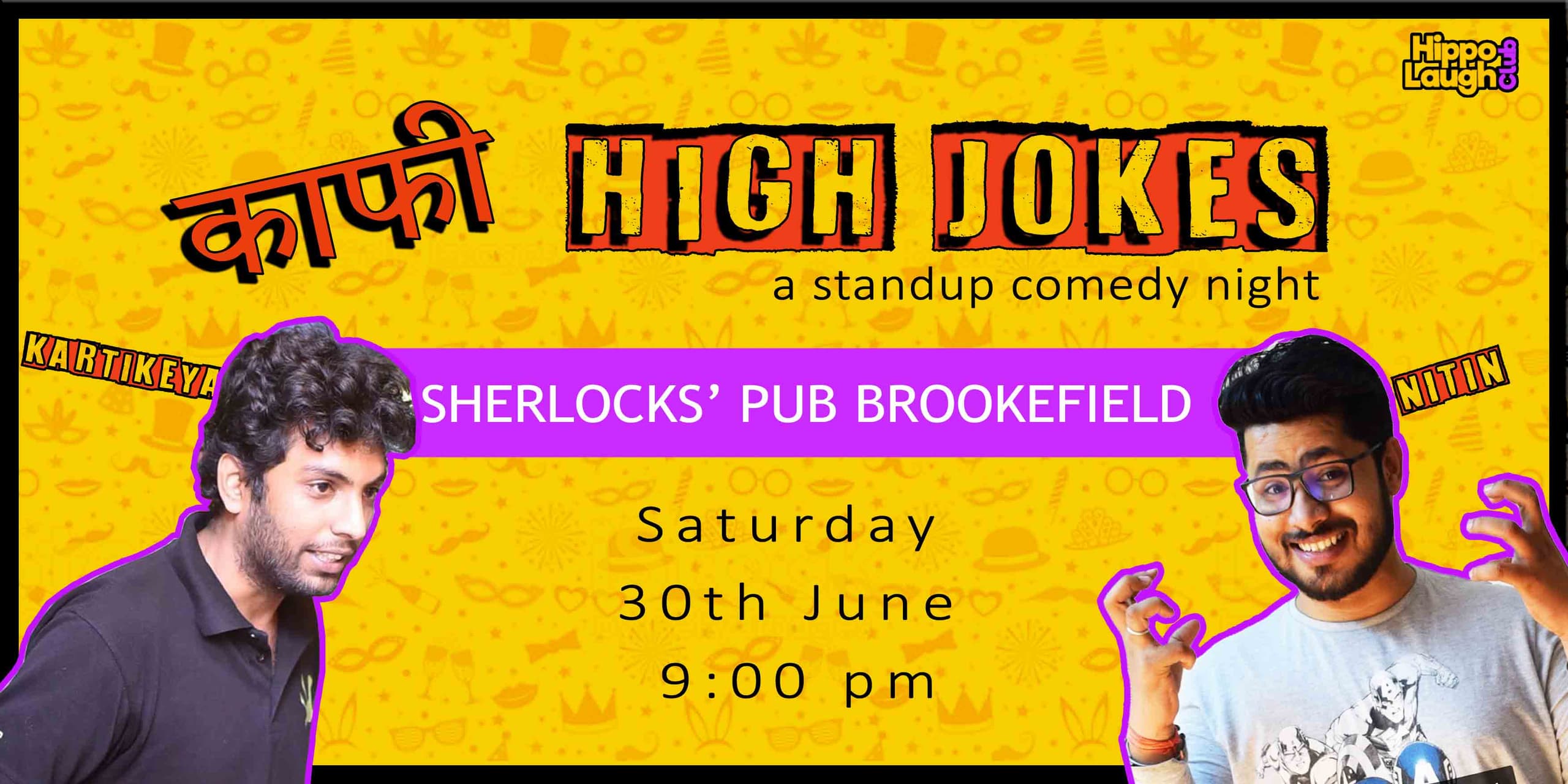 Kafi High Jokes - StandUp by Hippo Laugh Club