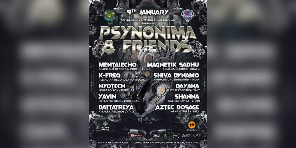 Psynonima & Friends