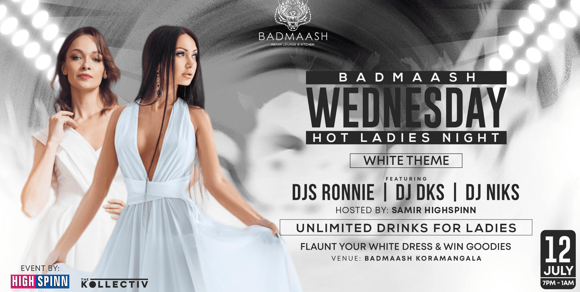 Wednesday - The Hot Ladies Night