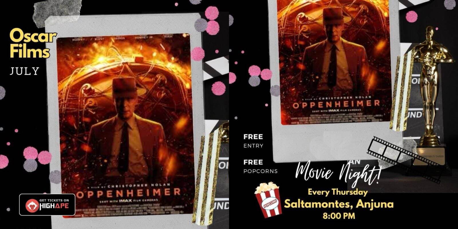 Movie Night | Saltamontes