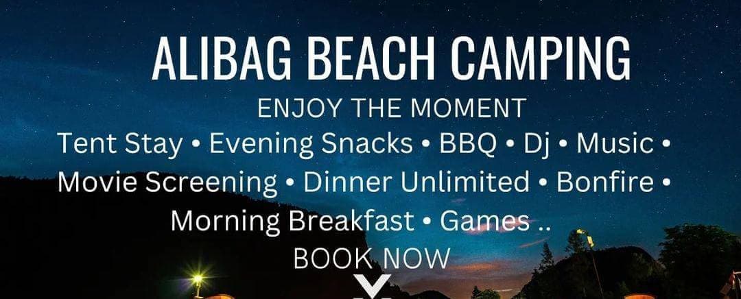 Alibag Beach Camping