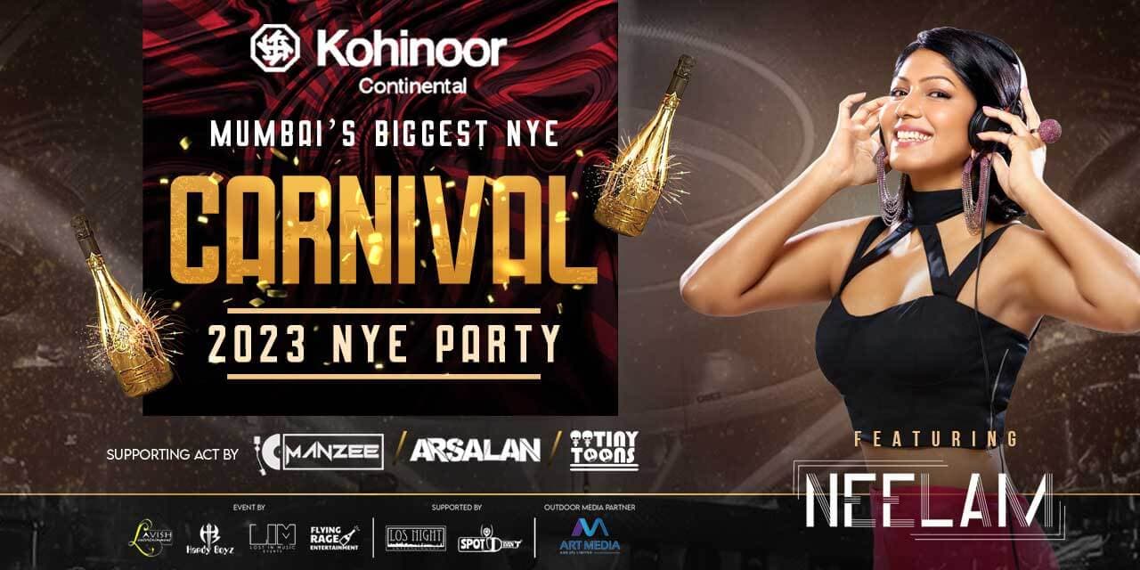 Kohinoor Carnival 2023 New Year Eve
