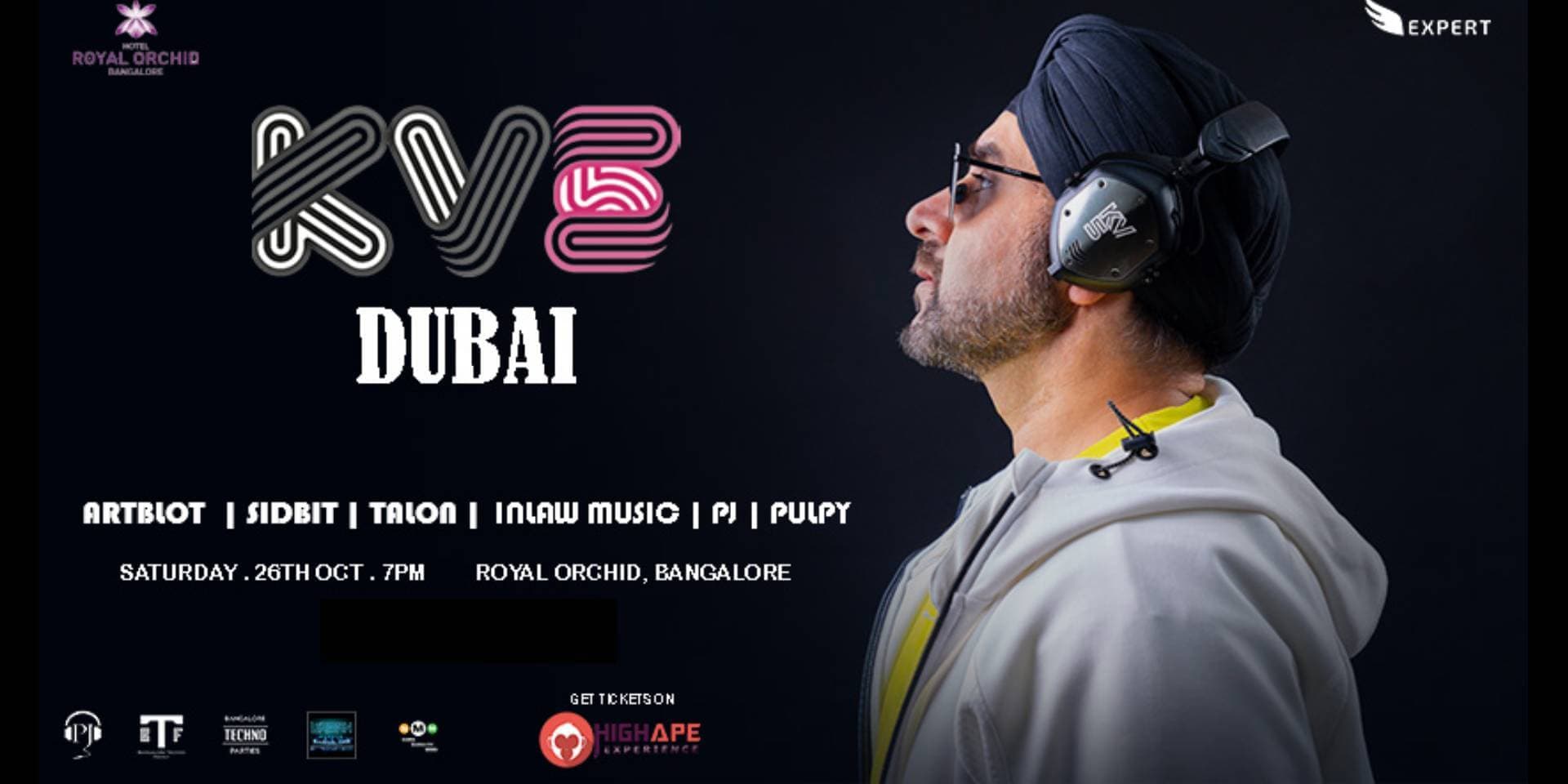 DJ KV5 At Jeffs Royal Orchid