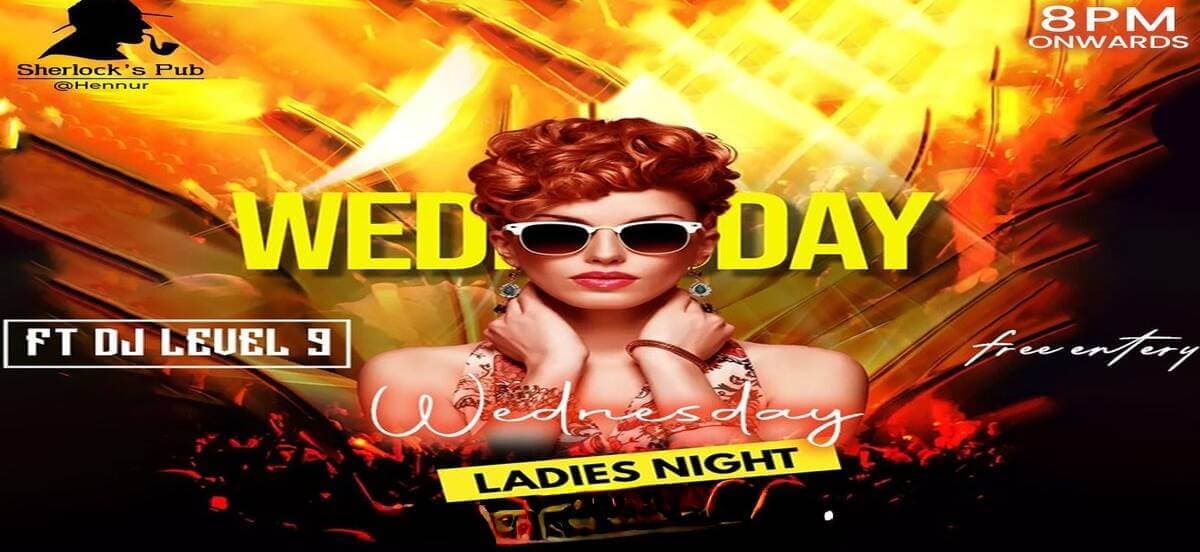 Wednesday Ladies Night