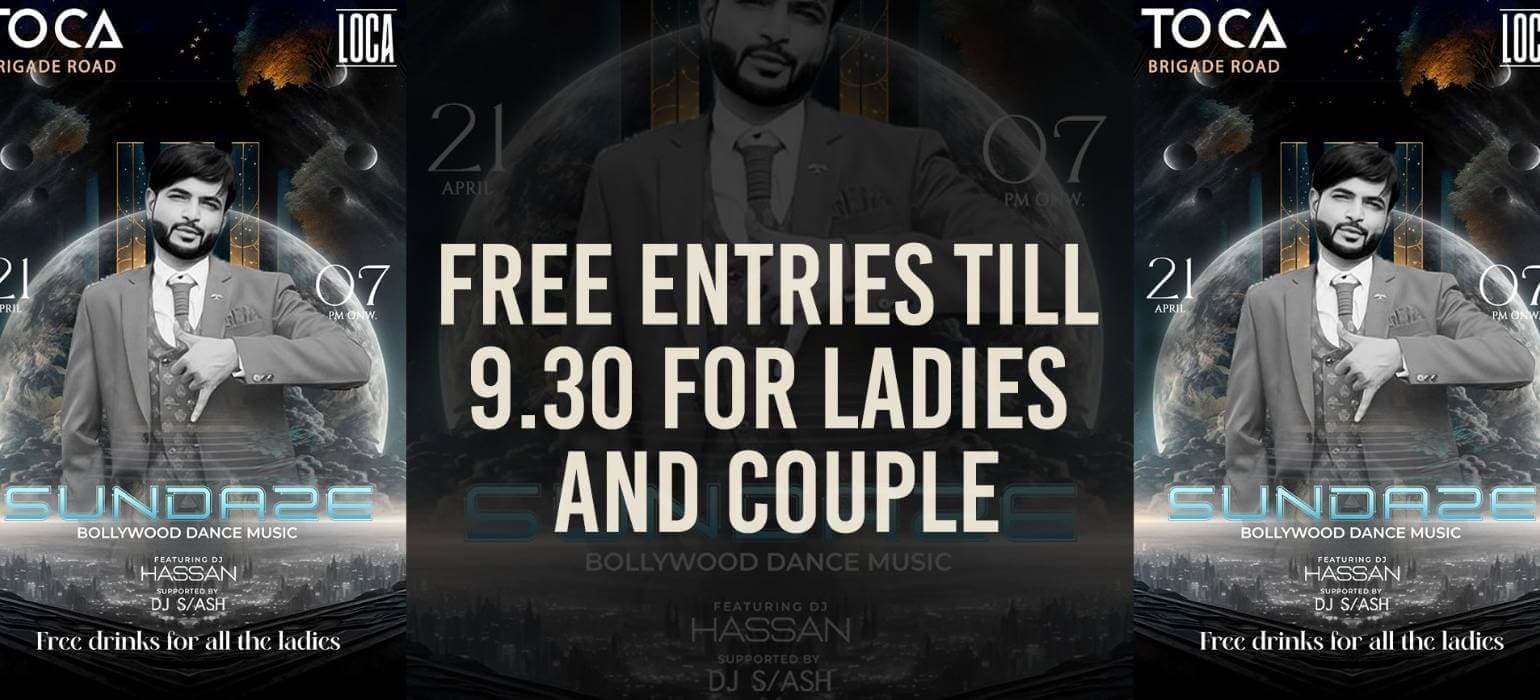 Sundaze Bollywood Night