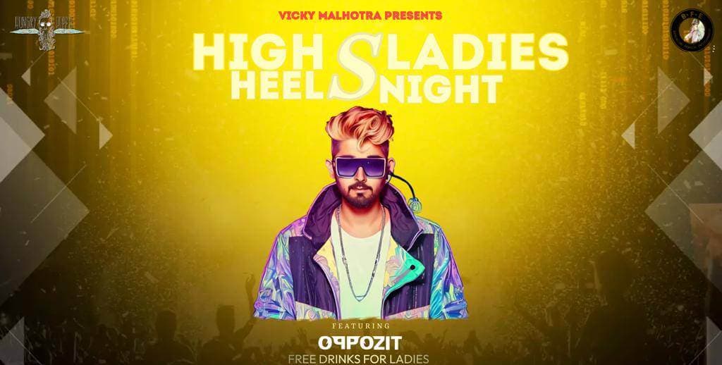 High Heels Ladies Night