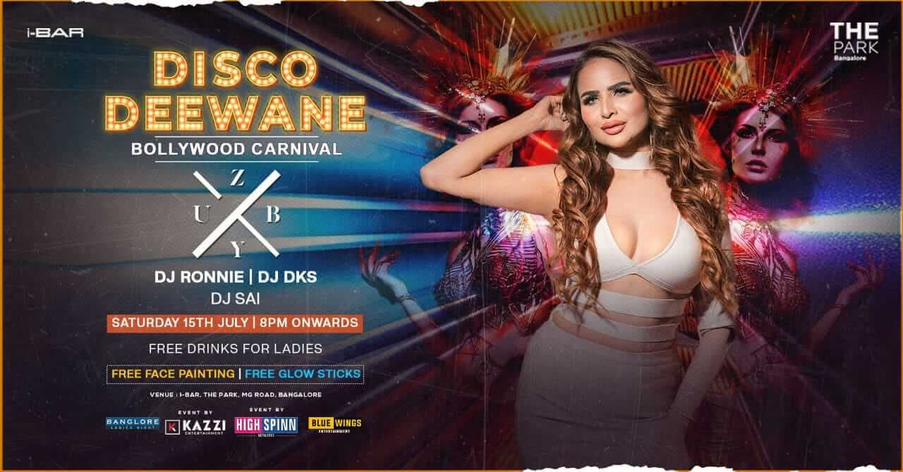 Disco Deewane Bollywood Carnival 