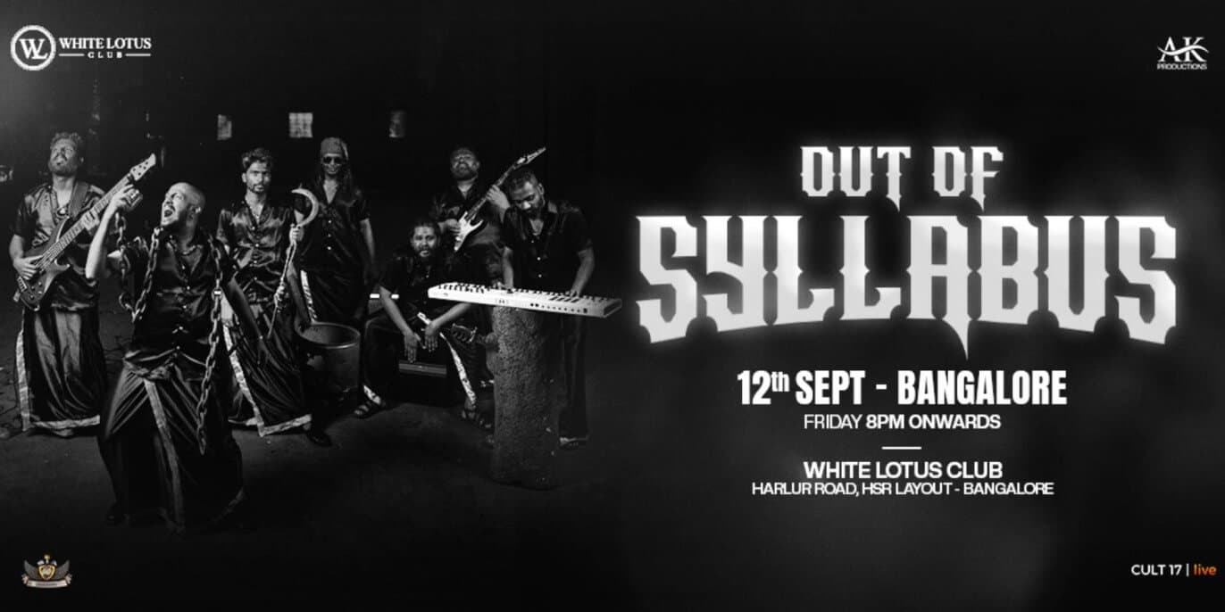 Out Of Syllabus Live In Bangalore 