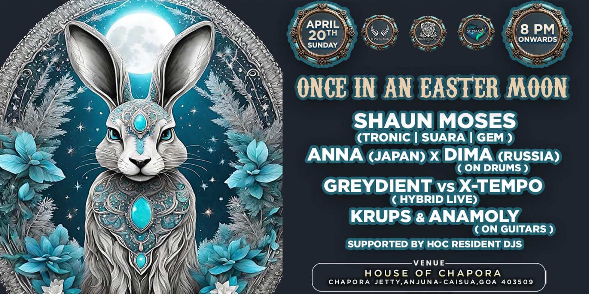 Once In A Easter Moon 