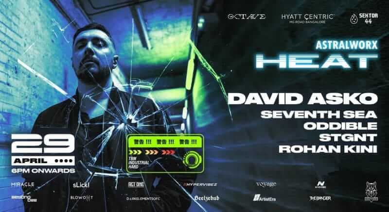 Astralworx X Sektor 44 X Octave Presents Heat Featuring David Asko