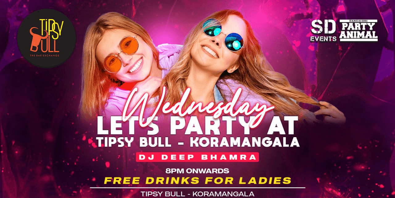 Wednesday Let's Party