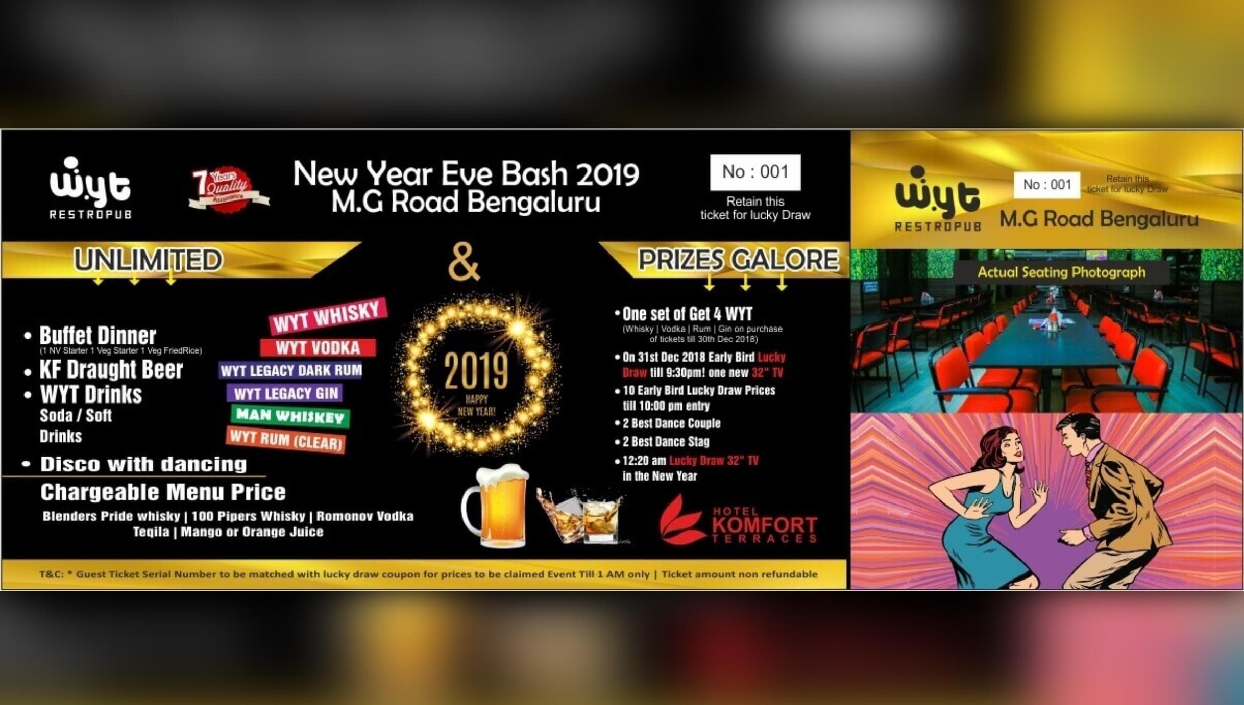 New Year's Eve Countdown 