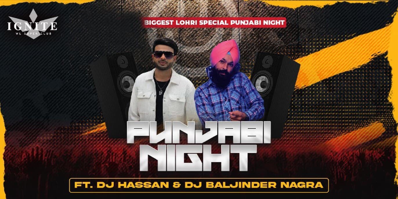 Punjabi Night Ft DJ Hassan And DJ Baljinder