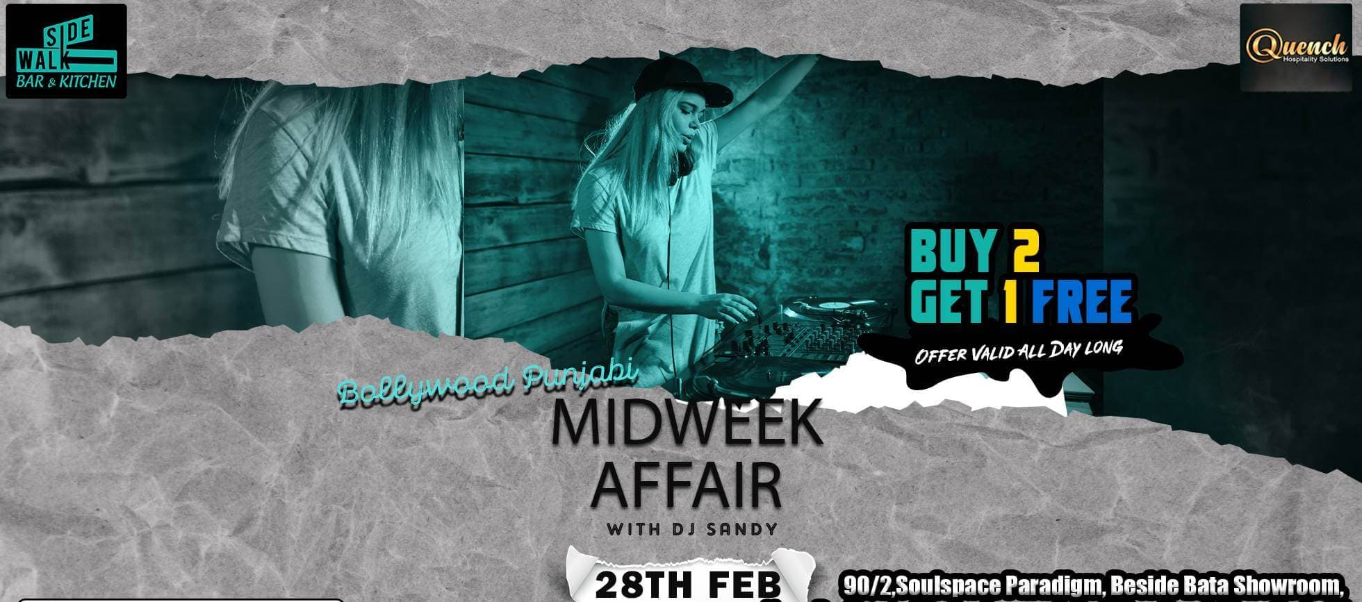 Wednesday Mid Week Affair