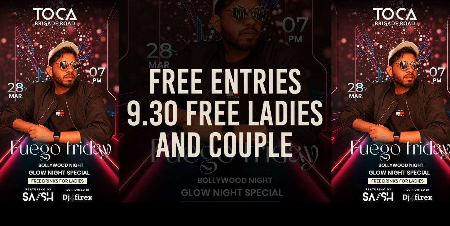 Fuego Fridays | Toca Brigade