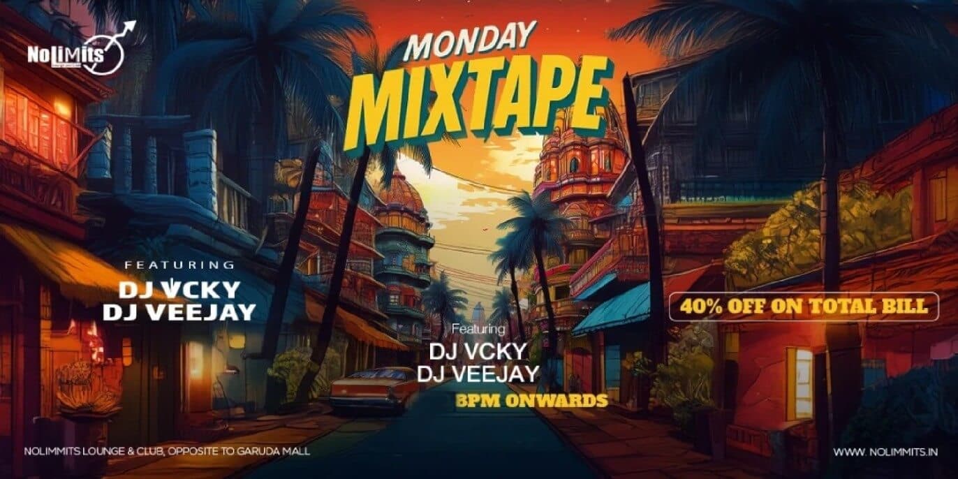 Monday Mixtape | Nolimmits Brigade