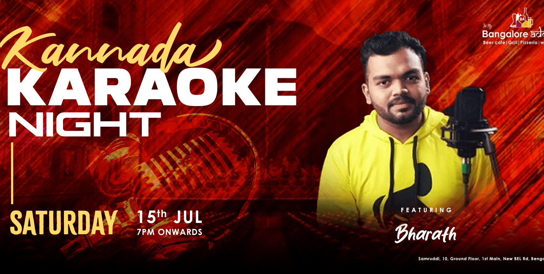 Kannada Karaoke Night 