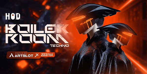 Boiler Room Wednesday Ft Artblot | Zeenix