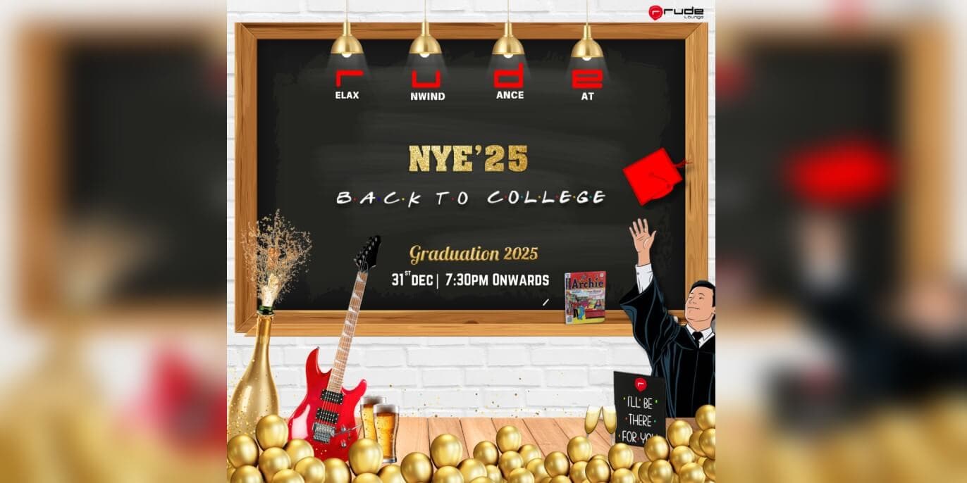 Back To College - NYE 2025 | Rude Vashi 