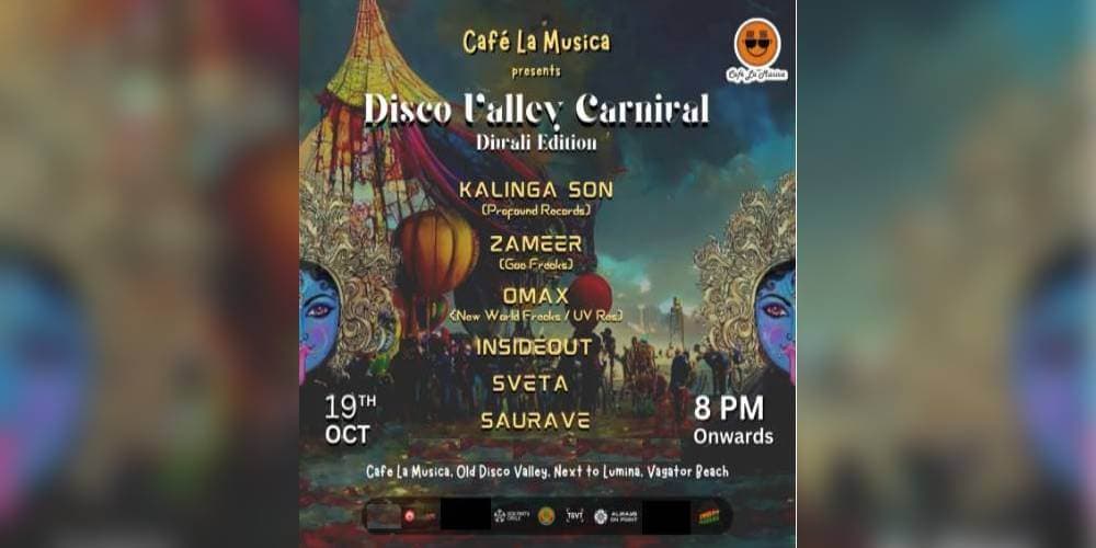 Disco Valley Carnival - Diwali Edition