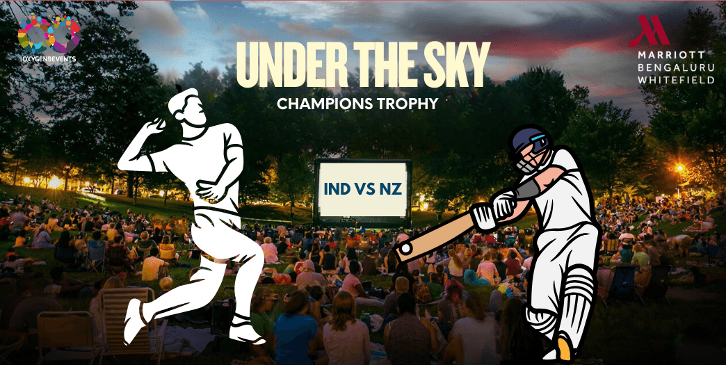 Under The Sky India Vs New Zealand Match Night