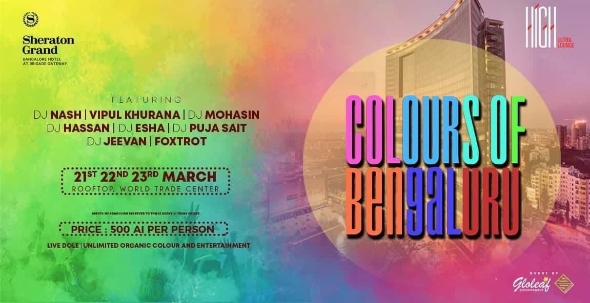 Colours Of Bengaluru - 2019