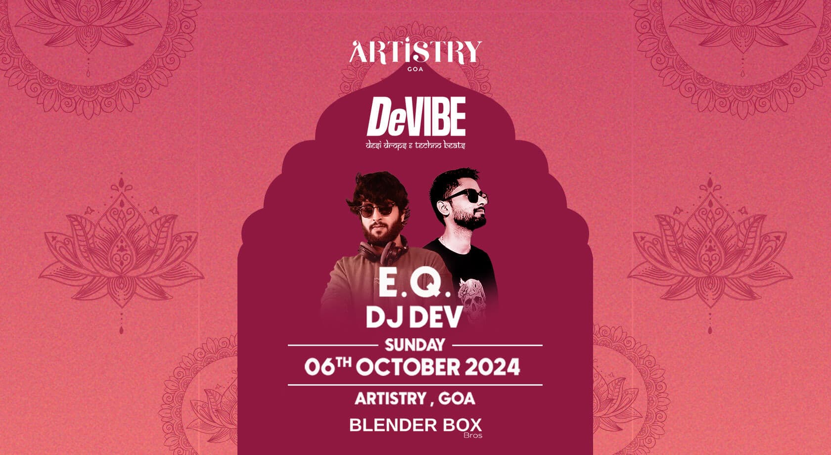 DeVibe Bollytech Night 1.0 | Artistry