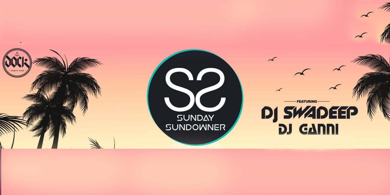 Sunday Sundowner at Dock 45