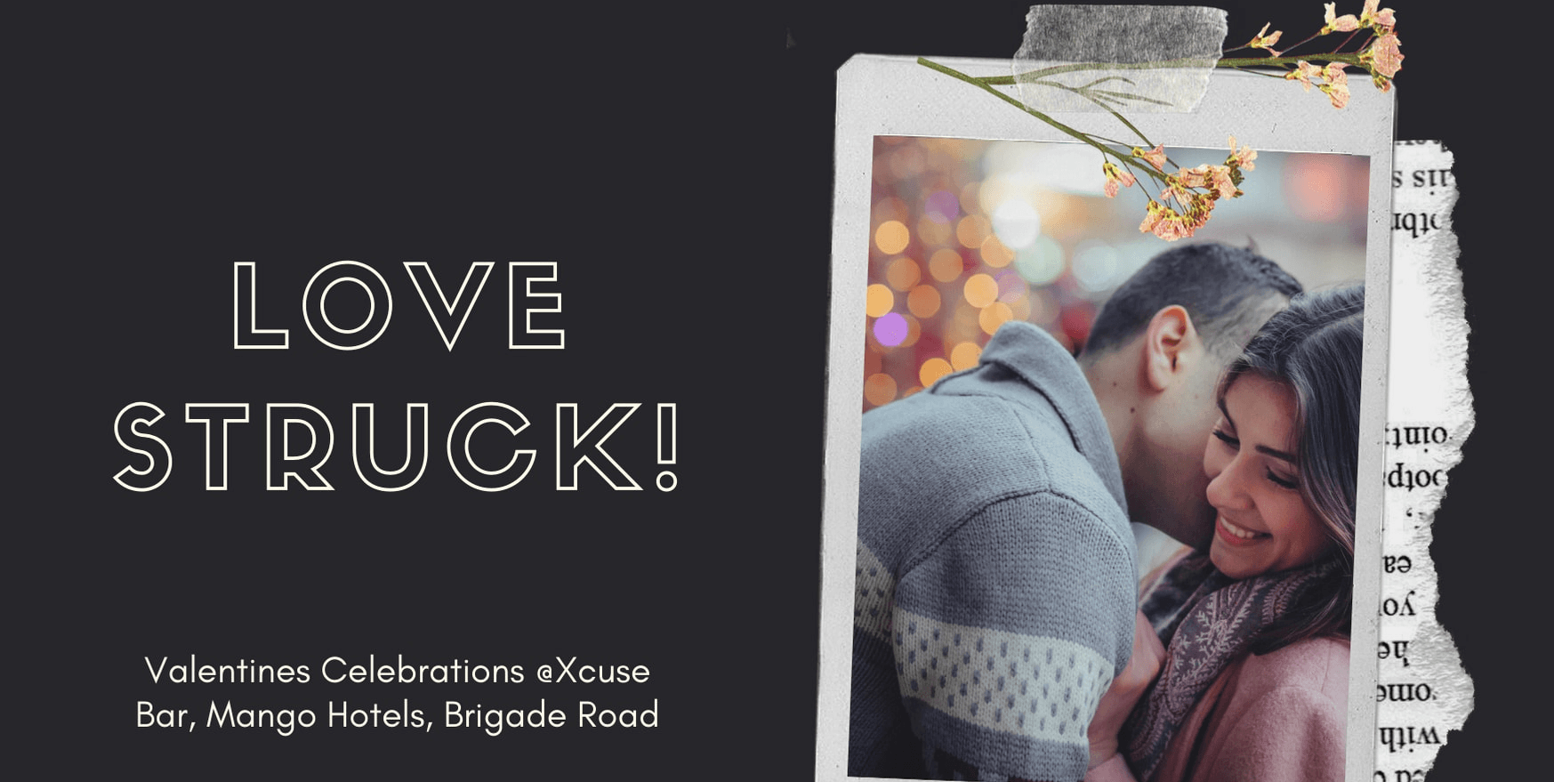Love Struck - Valentines Celebrations At Brigade Xcuse Bar