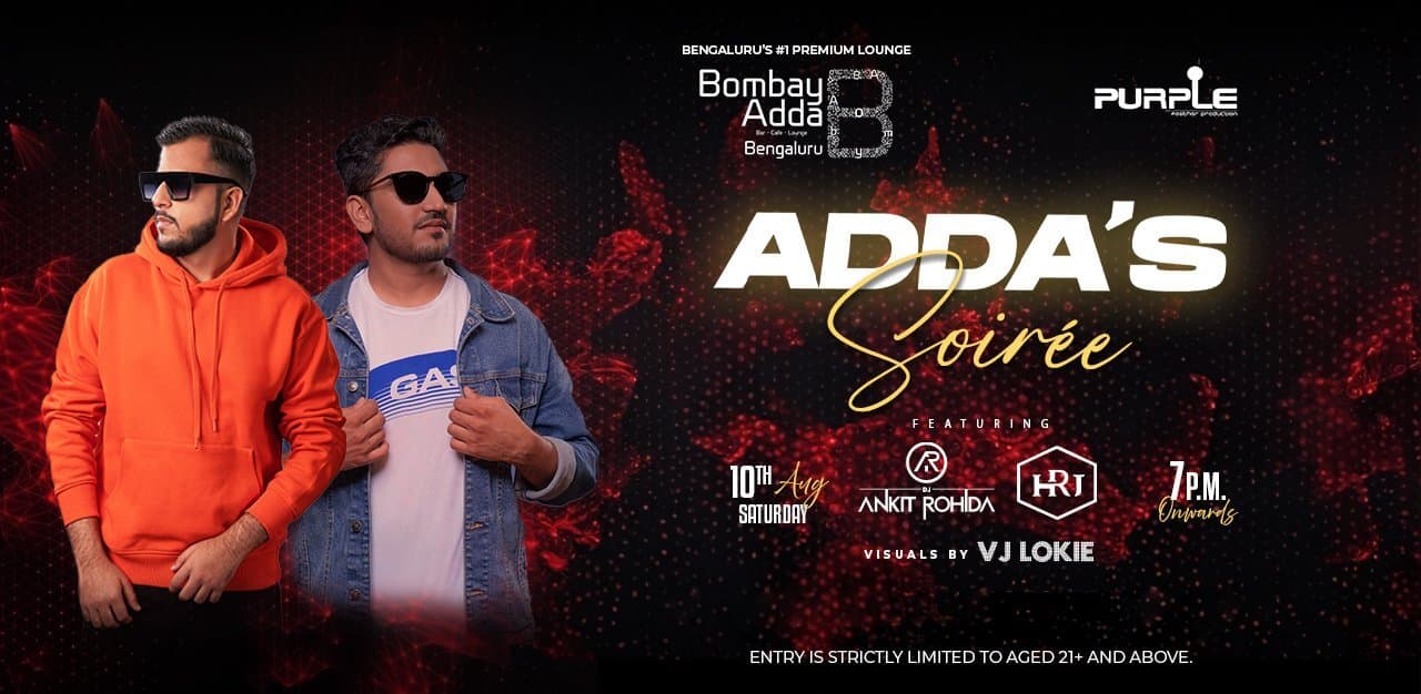Addas Soiree | Bombay Adda