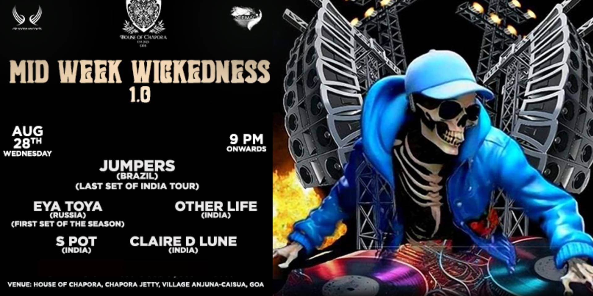 Mid Week Wickedness 1.0