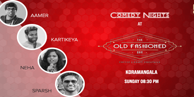 Comedy Nights At The Old Fashioned Bar