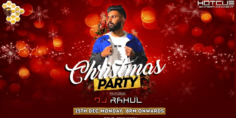 Christmas Party | Bhive Pub 