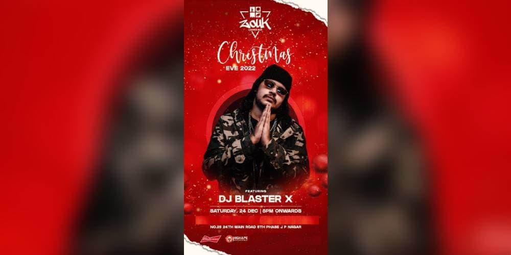 Christmas In Bangalore At Zouk