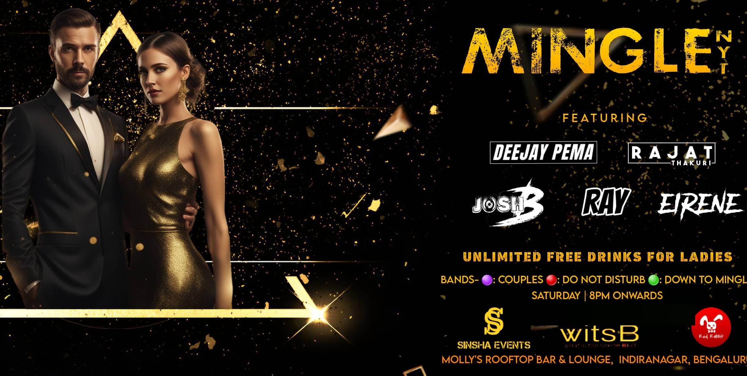 Saturday Mingle Night