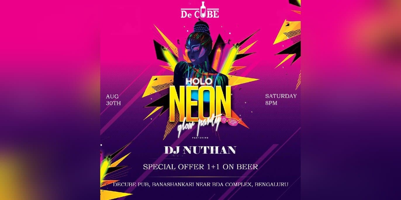 Holo Neon Glow Party