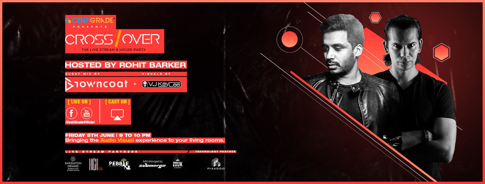 CrossOver Live Stream And House Party 