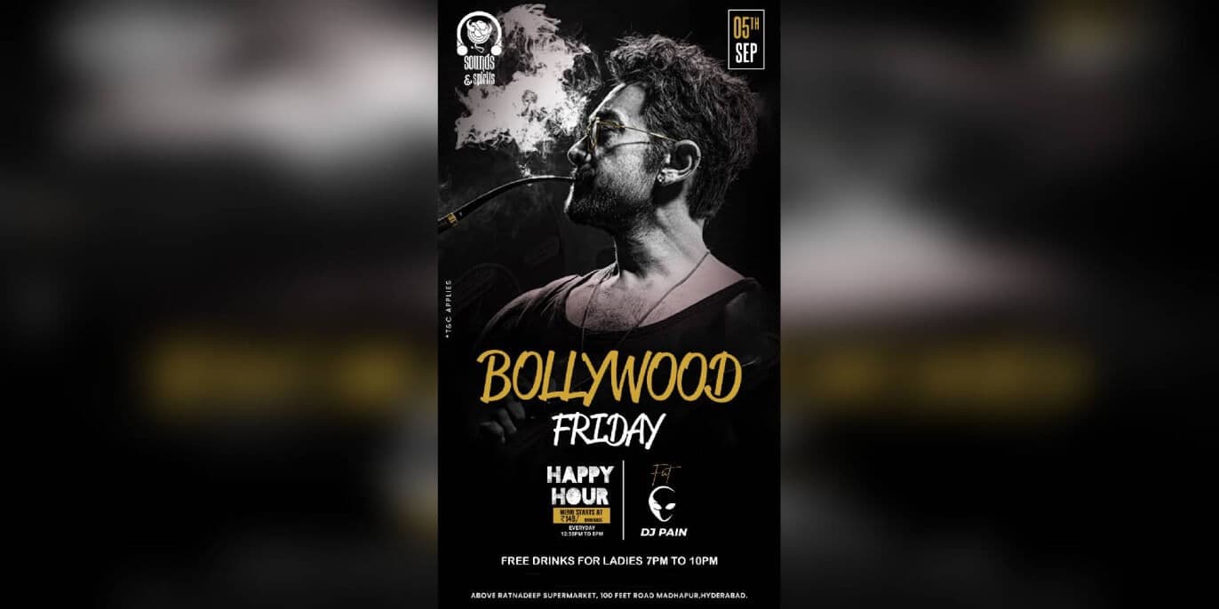 Friday Bollywood Night | Sounds & Spirits