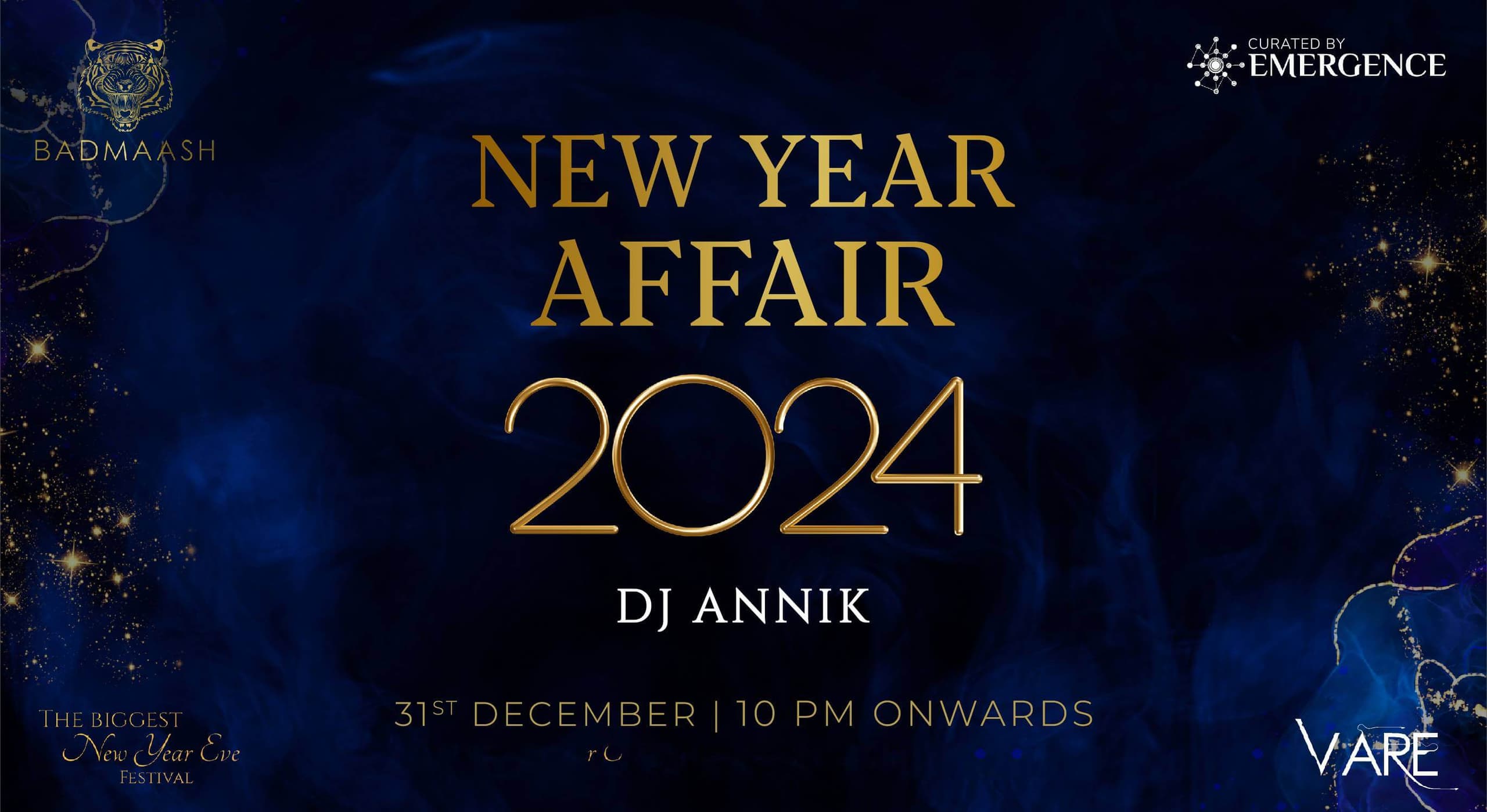 New Year Affair 2024 | Badmaash Mumbai