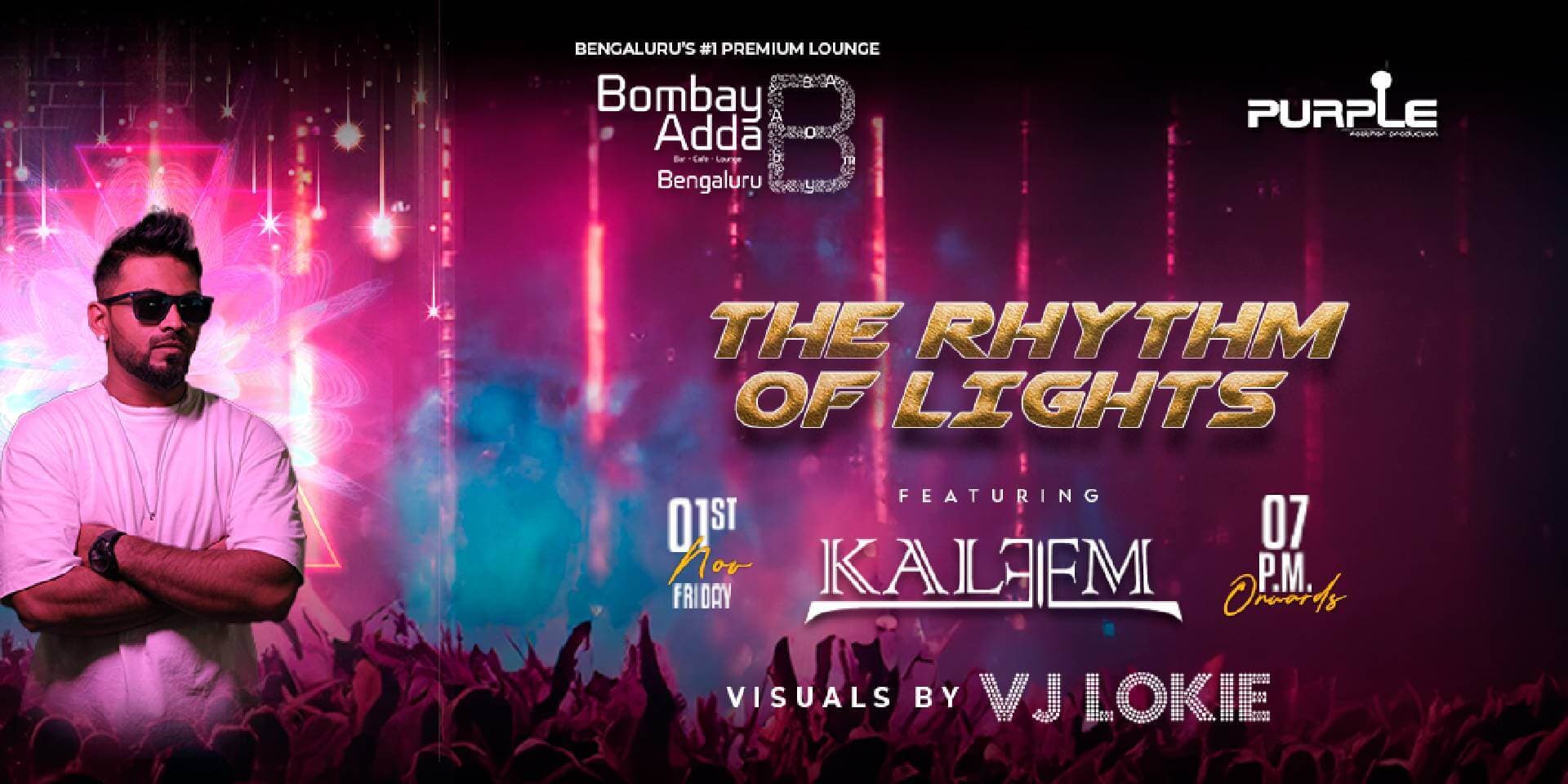 The Rhythm Of Lights