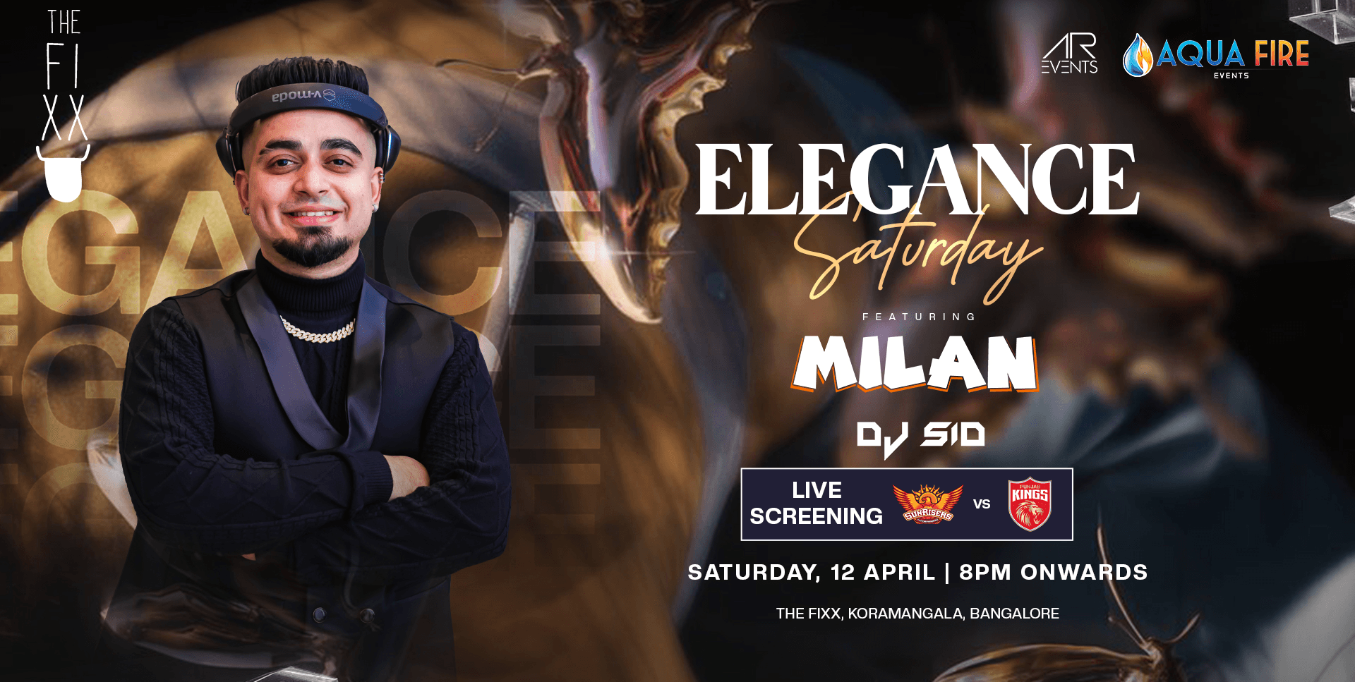 Saturday Elegance | The Fixx