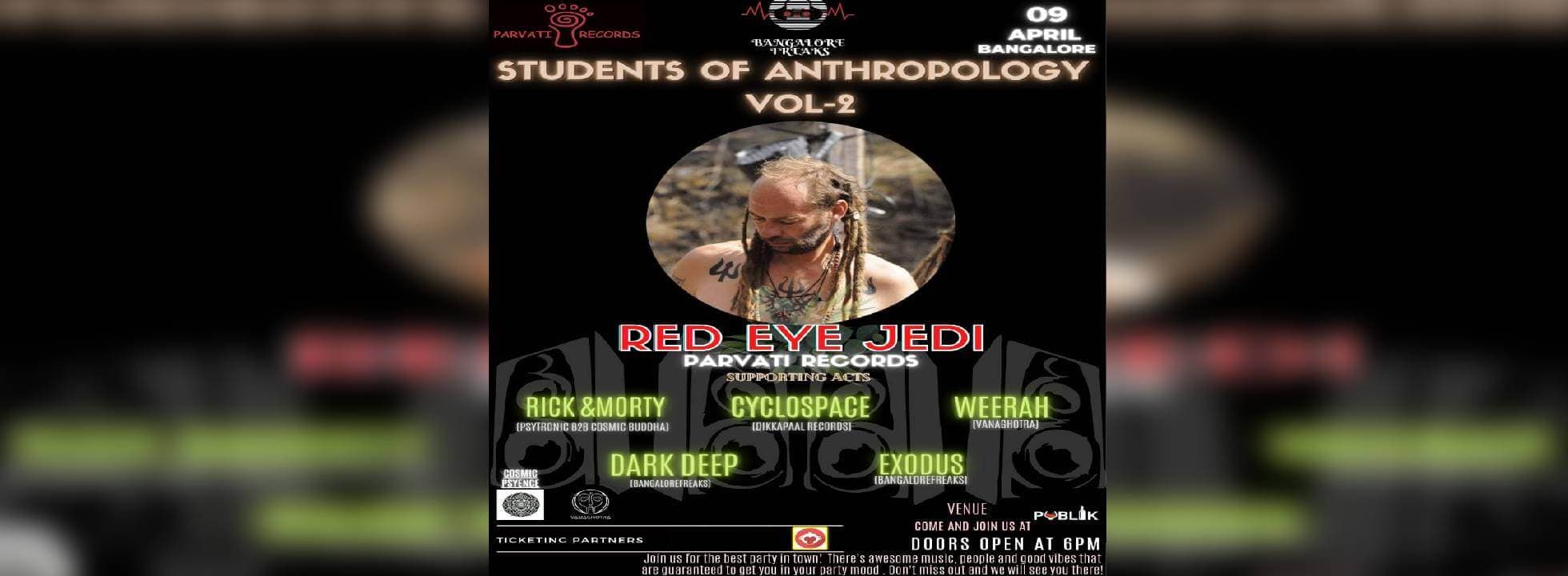 Students Of Anthropology Vol 2 