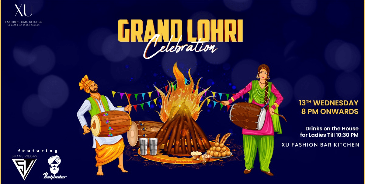 Grand Lohri Celebration At XU