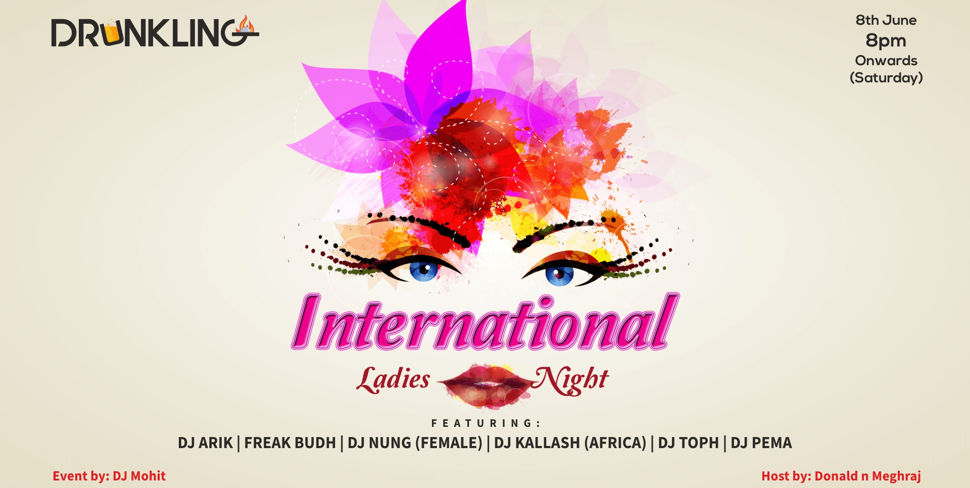 International Ladies Night