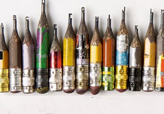 Miniature Pencil Carving Art | Kloh