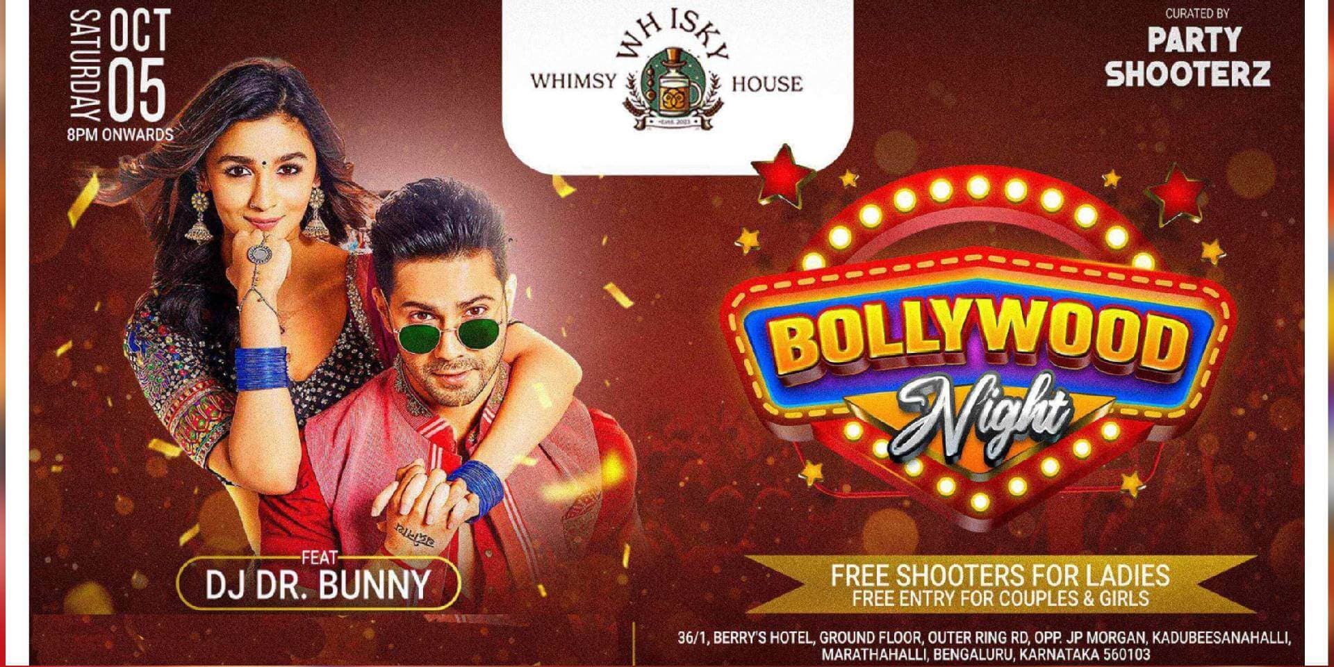 Bollywood Night | Whimsy House